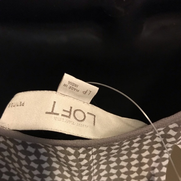 ANN TAYLOR LOFT PETITE TOP SIZE - LP - Picture 5 of 11